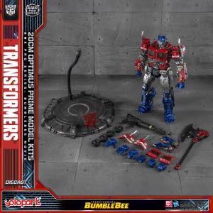 yolopark | YOLOPARK Transformers Model : Bumblebee - 20cm Optimus Prime Model Kit - AMK PRO Series  Action Figures Toy Gift