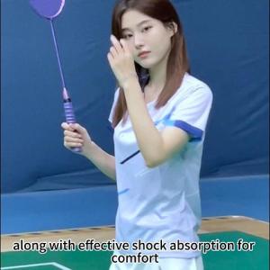 YODIMAN Original Professional Badminton Racket Full Carbon Fiber Ultra-Light Weight Single Racket For High-Quality Sports 8U Speedy Attacking Competition Badminton Racket