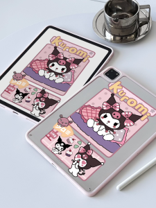 Acrylic iPad Protection Case Lightweight Thin with Pen Slot No Cover Anti-Bend 11th Generation 10.9 Inch Air 3 4 5 6 7 pro 11