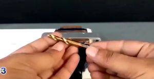 Mata Bor Pembuat Ulir 6 Pcs Titanium Shank HSS Mata Bor Ulir Serbaguna Set Hex Twist Spiral Tapper