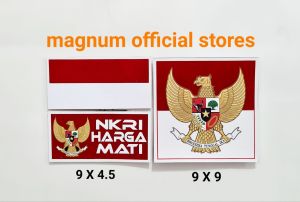 Patch Garuda Pancasila NKRI Bendera Indonesia Emblem Prepet Perekat Velkro Tactical Army