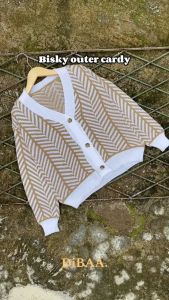 Bisky Outer Cardy Couple Ibu & Anak: Kenali Ragam Cardigan Rajut Wanita