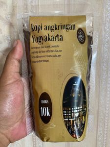 Kopi Bubuk Angkringan Jogja 200gr Super Nikmat/ Kopi Bubuk Murah / Kopi Bubuk Giras Spesial