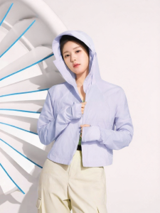 Bananain | UV Protection Cropped Sun Shirt