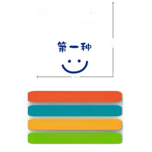 Creative Happy Stickers Modern Simple Style Waterproof Wall Decals for Shop Window Background Decoration Coffee Milk Tea Shop