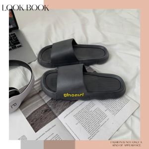 ZiShop รองเท้าแตะแฟชั่น รองเท้าสวมพื้นนุ่ม 2 สี ให้เลือกหมดอด สวมพื้นนุ่มใส่สบายใส่ง่ายจะใส่อยู่บ้านหรือใส่ไปเที่ยวก็ปัง ให้ปัง!