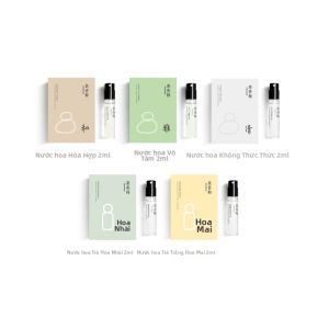 Chasense |Travel Size Tea Fragrance Sample Perfume