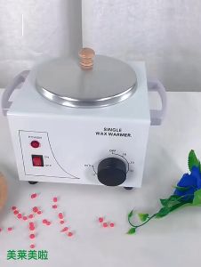 เครื่องแว็กซ์กําจัดขน หม้ออุ่นขี้ผึ้งไฟฟ้า แบบหม้อเดี่ยว-หม้อคู่📌มีพร้อมส่ง