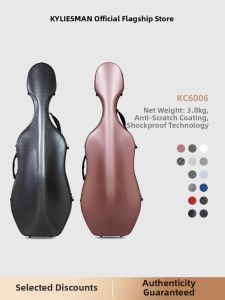 KYLIESMAN | Aircraft Approved Carbon Fiber Cello Case