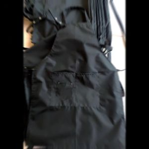 celemek apron anti air buat kerja