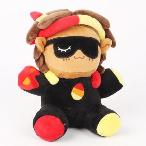 Kawaii Flamefrags Plush Toy Unstable Universe Gaming Merchandise Stuffed Flame Plush Toy Christmas Birthday Gift Kids Game Fans