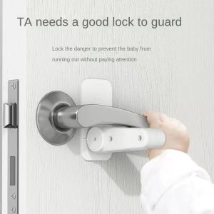 Anti-cat Lock Door Opening Single Apartment Children Anti-door Opening Buckle Anti-door Locking Anti-theft Artifact