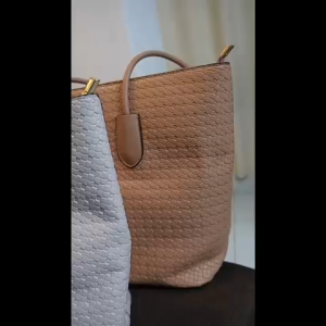 SKM Womens Stylish Large Tote Bags Adorable Bear Charm Beg Wanita Bersaiz Besar Murah CS377