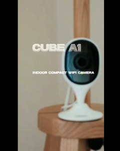 Dahua CCTV CAMERA DH-C5A | Kamera CCTV Wi-Fi 5MP Smart IP Camera Pan & Tilt Motion Detection Lens Wifi CCTV