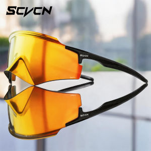 SCVCN | SCVCN Sunglasses for Men New Fashion Cycling Glasses UV400 Lenses Cycling Road Mountain Bike Glasses Women Casual Hiking 2026