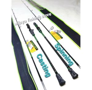 Joran Pancing Daido Green Hell Biasa dan Green Hell Z 190 198 CINCIN FUJI