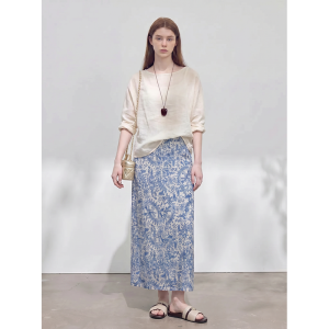 GULILI | Linen Loose Embroidery Qipao Set
