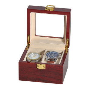 Watch Boxes Holder New Wood Display Box Organizer Red Top Gift Breitling rolex luxury watch box luxury brand box 2 /3/ 6 slot