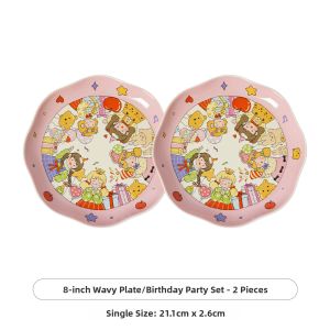 WUXIN | Child Friendly Ceramic Plates