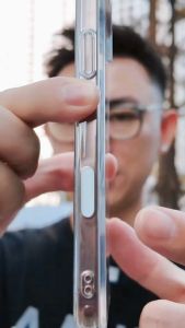 Ốp Lưng magnetic sạc từ tính nút camera control cho iPhone 16 Pro iP 16 Pro Max 16 Plus 16 hiệu WIWU Dynamic Pro Viền TPU chống sốc mặt lưng PC Chống ố vàng