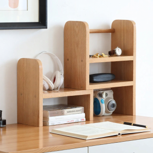 YUANSHI YUANSU | Solid Wood Bookshelf