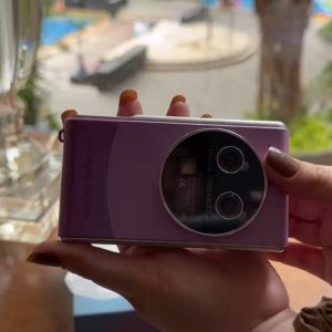 BLANZAVA CAM HARUKA2D 4K Digital Camera Original Kamera Pocket 1080P Dual Lenses 16X Digital Zoom