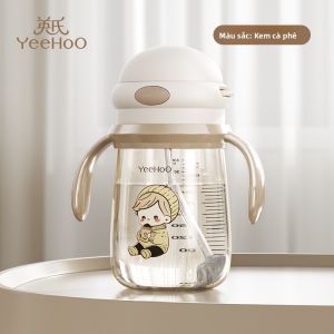 YeeHoO KIDS | Cốc Học Uống cho Bé có Ống Hút