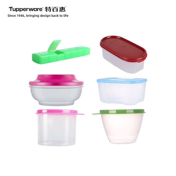 Tupperware | Food-Grade PP Sealed Fresh Box | Lazada PH