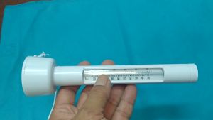 วัดอุณหภูมิบน้ําในบ่อกุ้งบ่อปู บ่อปลา สร ะว่ายน้ํา บ่อน้ําร้อน ซาวน่า