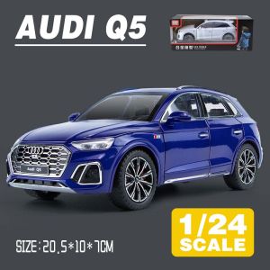 LEO 1:24 Audi Q5 Diecast Model Car Alloy Cars Toys Collection Gift For Kids Boy Girl