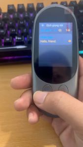 Máy phiên dịch trực tiếp Corisu F1 máy phiên dịch giọng nói cực chuẩn xác máy phiên dịch không cần kết nối mạng 11 ngôn ngữ