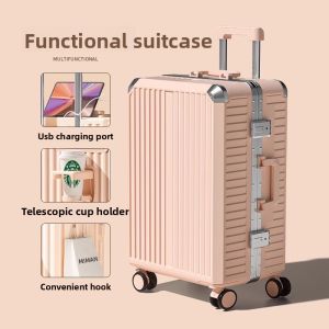 MIMANI | Password-Protected Travel Luggage 20in