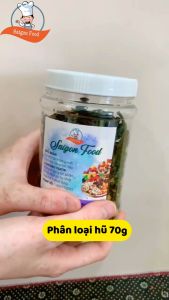 COMBO 4 HỦ RONG BIỂN CHÁY TỎI (HŨ 70GR) - SAIGON FOOD