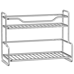 Bathroom Storage Shelf Double Layer Organizer