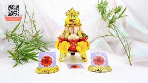 Bông tỏi ông địa ngũ cốc hủ vàng tài lộc - TỎI CÁT TƯỜNG