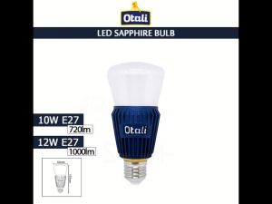 OTALI Sapphire Premium LED Bulb 10W 12W E27 Warm White LED Tube Cool White Mentol Lampu HOMS