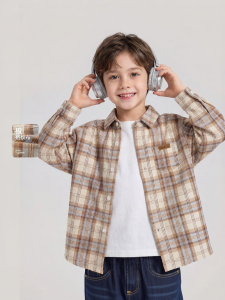 DUDUJIA | Autumn Spring Childrens Long-sleeved Shirt