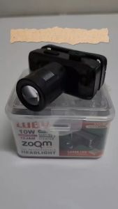 LUBY SENTER KEPALA ZOOM 10W L 2922 L 5 MODE CAHAYA TAHAN LAMA 10 Jam USB TYPE C -ShennyClothing