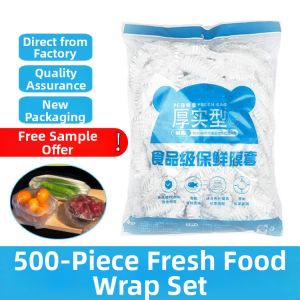 QIAOPIDIANDIAN | Elastic Opening Disposable Food Freshness Cover
