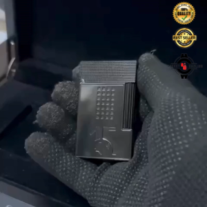 S.T.Dupont 55th Anniversary Black Boutique Refillable Lighter