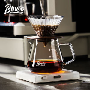 Bincoo phin pha cà phê cốc phin cà phê thủy tinh rót Máy pha cà phê bằng tay Bộ đồ nhỏ giọt