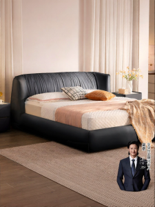 Italian Luxury Double Wedding Bed 1.8m