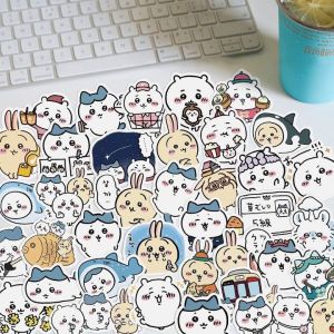 Cute Chiikawa Stickers 160 Pcs Decorative Small Patterns Kawaii DIY Small Eight Uzaki Style Paper Crafts Supplies