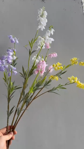 Hoa Chuông nhân tạo hoa cưới trang trí nội thất