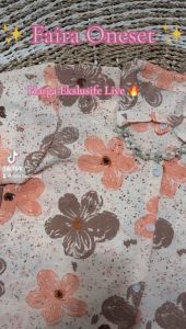 FREE BELT FAIRA SET CRINKLE MOTIF LD 110 // SETELAN FAIRA // ONE SET MOTIF KEKINIAN