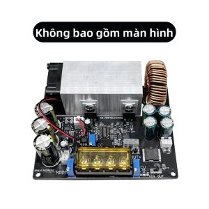 Aideepen | 800W 25A MPPT Mô-đun Cung Cấp Năng Lượng Sạc Năng Lượng Mặt Trời DC-DC Bộ Chuyển Đổi Buck Bước Xuống 18V-90V Thành 2-60V Bảng Sạc Tự Động Có Thể Điều Chỉnh