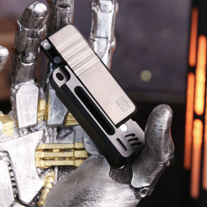 สแตนเลสสตีล Magnetic Fidget Slider - EDC โลหะความเครียดบรรเทาโต๊ะของเล่นสําหรับผู้ใหญ่ | ของเล่นนิ้วต่อต้านความวิตกกังวล