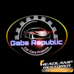 Gabs Package 6 multipurpose Dresser/watermarks remover/Headlight restorer/car diffuser/microfiber