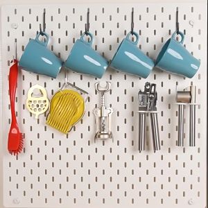 SKADIS PEGBOARD MULTI-FUNCTIONAL PEGBOARD ORGANIZER WITH MEMO & NOTICE BOARD STORAGE ACCESSORIES
