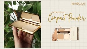 Lumecolors Compact Powder 10gr: Bedak Padat Bertahan Hingga 16 Jam
